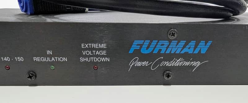 Furman AR-1215 - Voltage Regulator/Power Conditioner | Reverb
