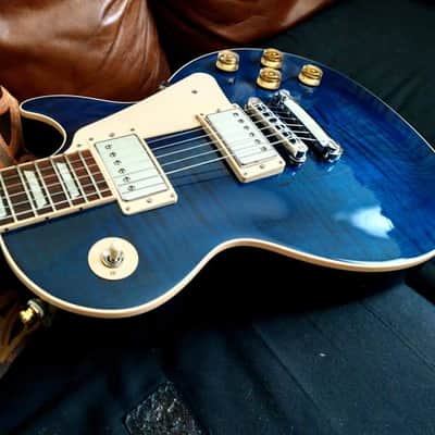Chicago Blue Flame top 2012 image 1