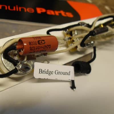 Fender Esquire Wiring Harness + Pickguard Telecaster Conversion Kit 4 way switch CTS Pots image 2