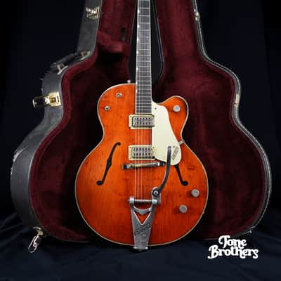 1960 Gretsch 6122 Chet Atkins Country Gentleman - Transparent Walnut image 1