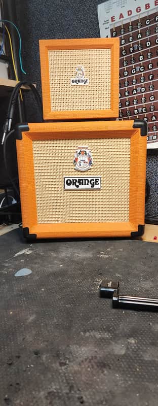 Orange Crush Mini Stack - Guitar Bench Testing & Tuning Rig image 1