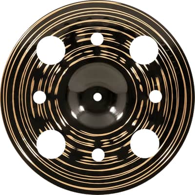 Meinl Classics Custom Dark Trash Stack Cymbals, 12" image 4