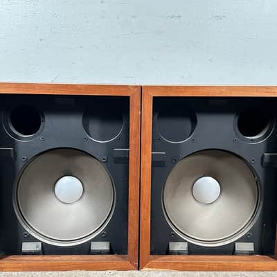 JBL C36 Viscount Speaker Pair in Walnut image 2