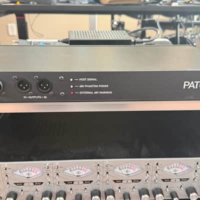 Flock Audio PATCH 64 Point (32x32) Digitally Controlled Analog Patchbay | Excellent Condition image 2