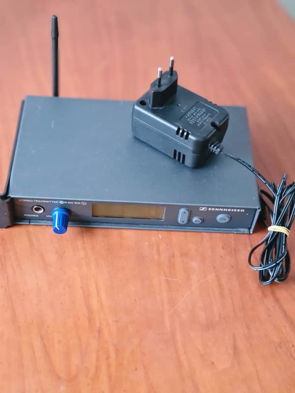 Sennheiser Sennheiser SR 300 IEM G2 Stereo Transmitter UHF 786-822MHz Rack image 1