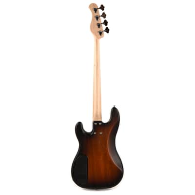 Sadowsky MetroLine 21-Fret Hybrid PJ Bass 4-String Swamp Ash Body Almond Sunburst Transparent Satin (Serial #SMLB002590-23) image 5