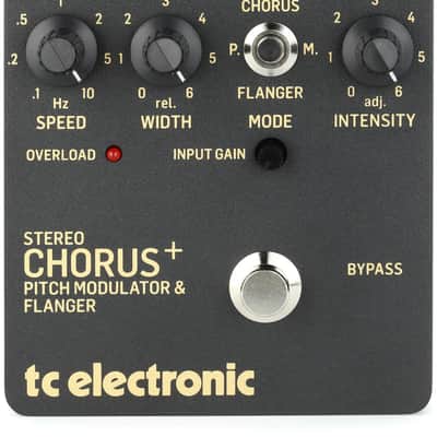 TC Electronic SCF Gold Stereo Chorus + Pitch Modulator & | Reverb