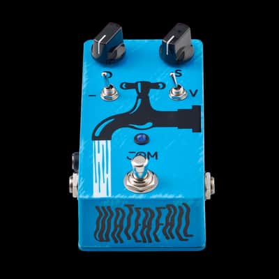 JAM Pedals Waterfall Chorus Vibrato Guitar Effect Pedal image 2