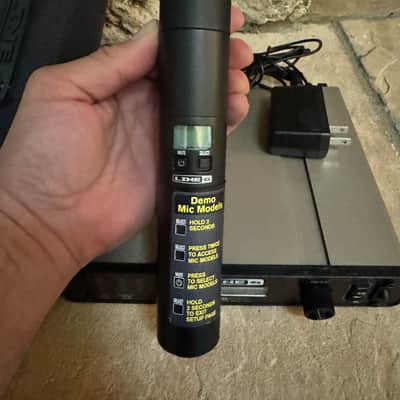 Line 6 XD-V70 Handheld Wireless Microphone 2010s - Black image 3
