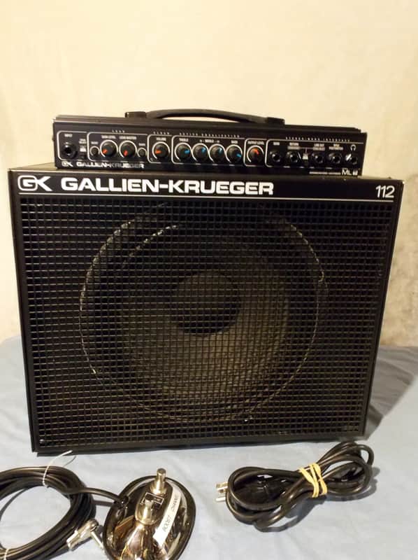 Gallien-Krueger MLS112 Guitar Combo  Amp 1990's image 1