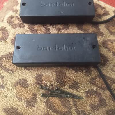 BARTOLINI CF52J-B and CF52J-T (SET) for string bass guitar 2026 - Negro matte image 1