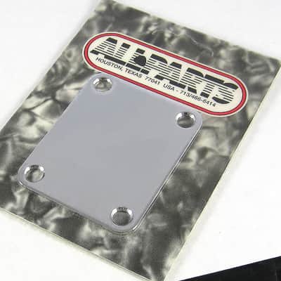 Allparts Neckplate for Fender (4 Holes)