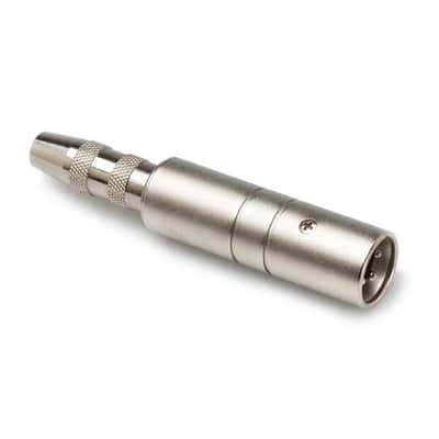 Hosa MIT129 MIT-129 1/4" TS Female to XLR Male Impedance Transformer