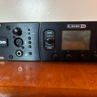 Line 6 POD HD Pro Rackmount Multi-Effect and Amp Modeler 2011 - 2013 - Black image 4