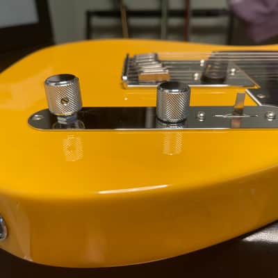 Fender Player Plus Telecaster with Maple Fretboard 2023 - Present - Butterscotch Blonde image 2