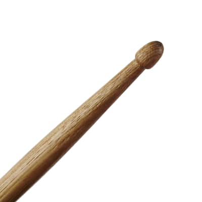 Los Cabos 5B Red Hickory Sticks, Wood Tip - Drumsticks image 3