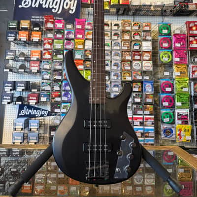 Yamaha TRBX504 4-String Bass with Rosewood Fretboard - Transparent Black image 1