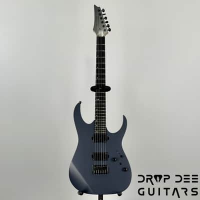 Ibanez Prestige RGR5121RB Electric Guitar w/ Case - Gray Metallic Flat image 2