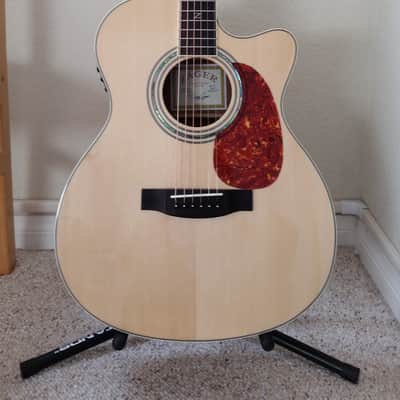 Zager ZAD50CE-OM 2015 Like New w. Hard Shell Case image 3