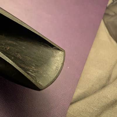 Brilhart Personaline Tenor 1950 - hard rubber image 9