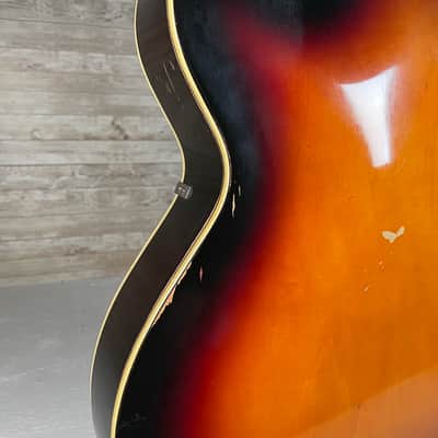 Guild CE-100D Hollowbody 1968 - Includes Vintage Gretsch Case image 12