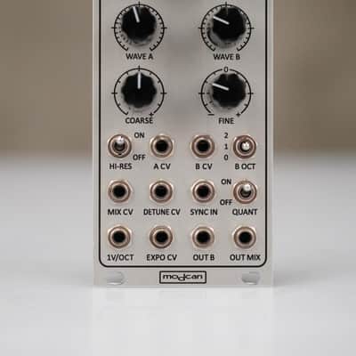 Modcan DualWave Eurorack Module w/ Box & Patch Cables #58566 image 5
