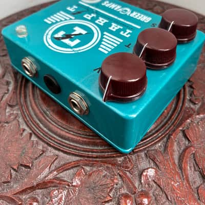 2018 Greer Amps Tarpit Fuzz Teal Mint Condition Great Big Muff Tones image 4