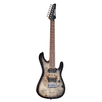 Ibanez Premium AZ427P1PB-CKB Charcoal Black Burst - Electric Guitar image 1