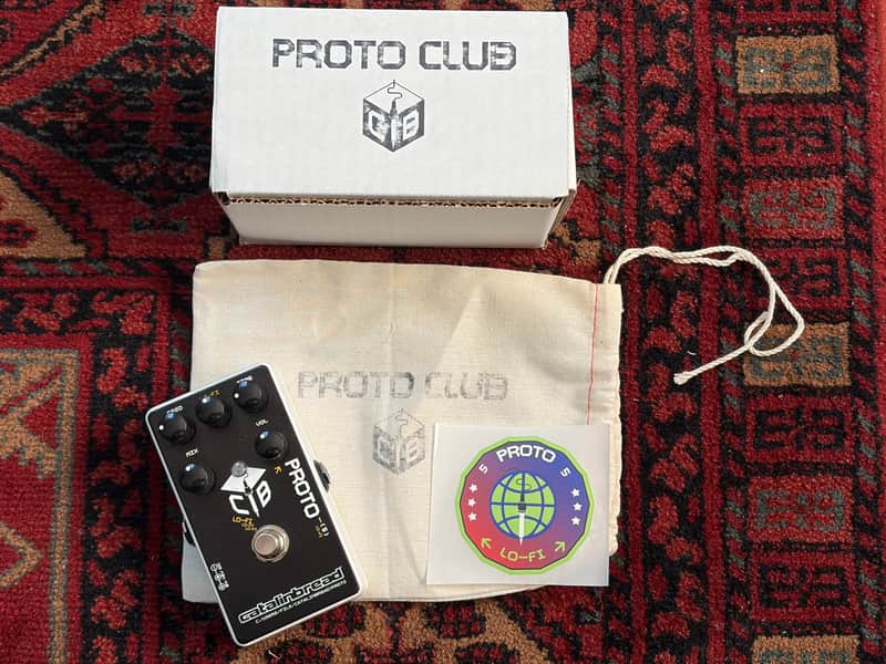 Catalinbread Lo-Fi Delay (Proto 5) 2026 - Black image 1