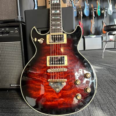 Ibanez AR325QA 2012-2017 - Tobacco Sunburst image 9