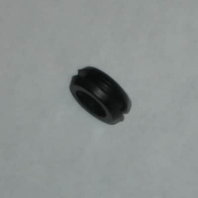 FIVE USED Slider CAPS for GE7 Equalizer or GE7B Bass Equalizer [all caps have visible cracks: 3 caps have hair-line cracks / one cap slightly wider crack(s) / one cap has bigger gap-crack(s)] AS IS & 1 new grommet image 2