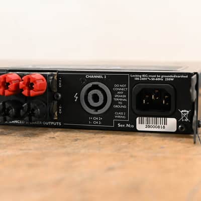 Lab Gruppen IPD 1200 1200W 2-Channel DSP-Controlled Power Amplifier CG01V6N image 7