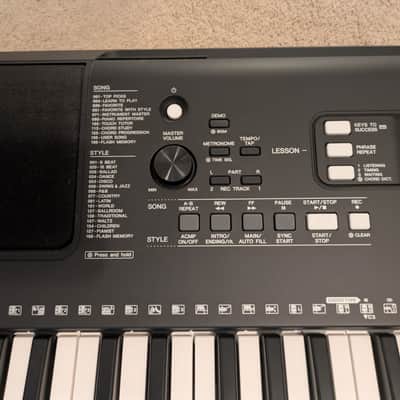 Yamaha PSR E363 image 4