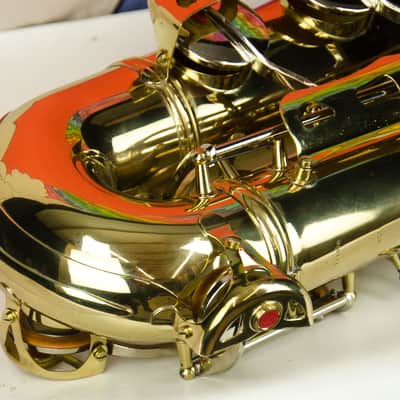 Used 1969 Conn 10M Tenor Saxaphone, Hard Case image 17
