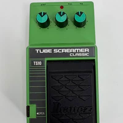 Ibanez TS-10 Tube Screamer Classic Overdrive 1986 - 1990 | Reverb