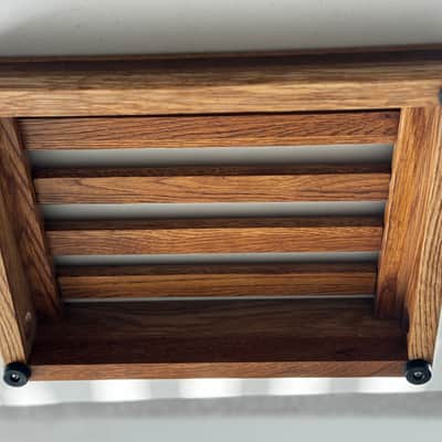 Nell Audio 15.75" x 12" Oak Pedalboard 2026 - Natural image 4
