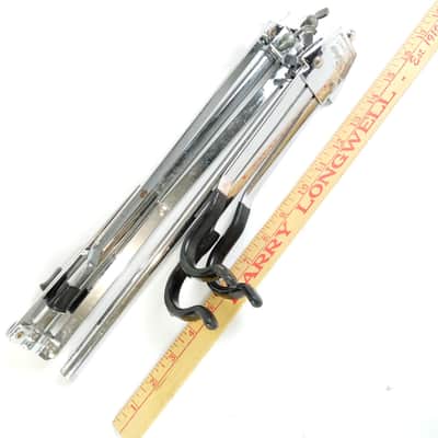 Ludwig Atlas#1355 60s Snare Drum Stand Single-Braced Chicago USA OG Mickey Mouse image 7