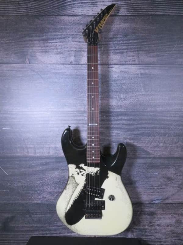 Kramer Dennis Klien Graphic Electric Guitar (Buffalo Grove, IL) image 1
