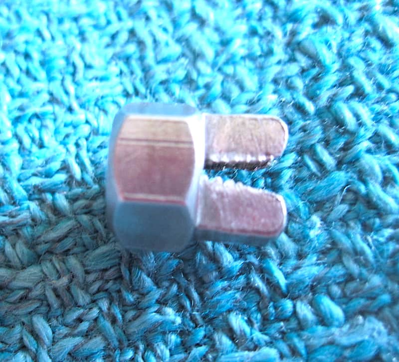 Rogers Internal Drum Muffler Mute Damper Dampener Anti-Spin Nut - Vintage (NOS) image 1