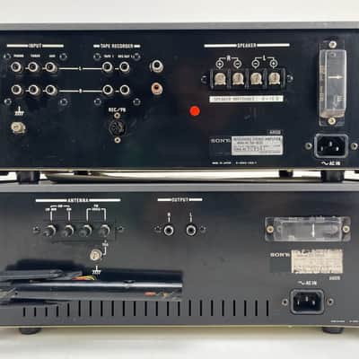 Sony TA-1630 Amplifier + ST-2950F Tuner – Excellent Condition - HiFi set image 12