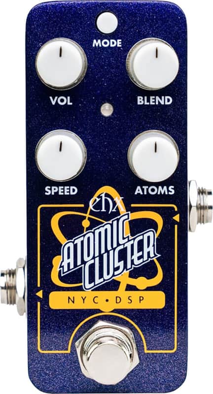 Electro-Harmonix Pico Atomic Cluster Spectral Decomposer Synthesizer/Lo-Fi Effects Pedal image 1