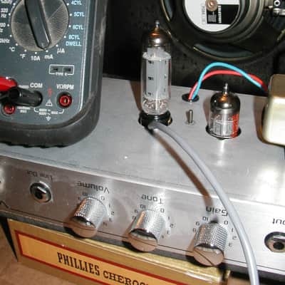 Bias probe tool for EL84 6BQ5 tube amp amplifier tester 9 pin MADE IN THE USA image 4