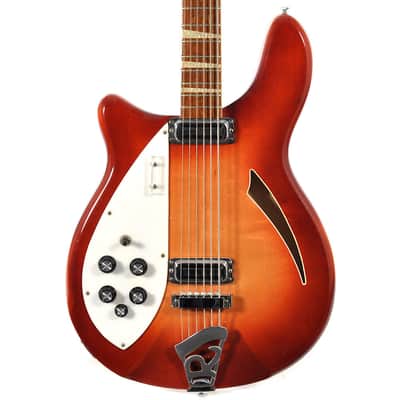 Rickenbacker 4005-6 LEFTY Fireglo 1968 image 12