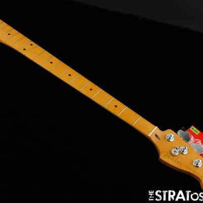 Fender American Ultra II Precision P BASS NECK & TUNERS USA Modern image 2