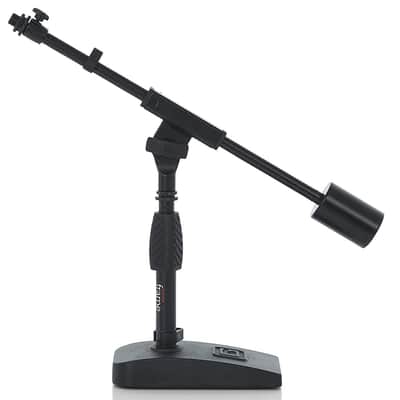 Frameworks MIC-0822 Telescoping Boom Mic Stand Podcasting & Bass Drum image 2