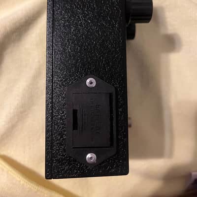 Damnation Audio Retro bass distortion 2024  - Black image 4