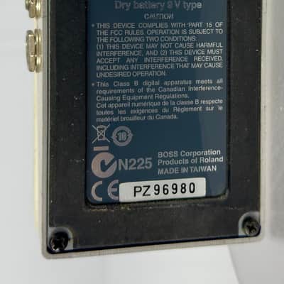 Boss DD-3 2010 Digital Delay Pedal image 5