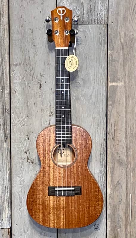 Teton TC003 Concert Natural Mahogany, Great Ukulele for Beginner or Pro they Play Amazing ! image 1