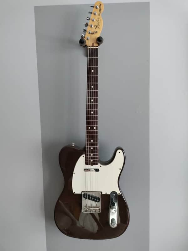 Fender Telecaster 1978 - Brown with gold sparkle image 1