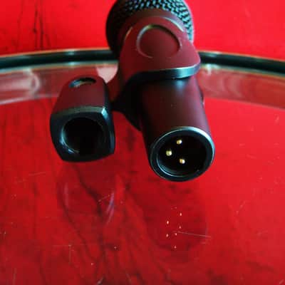 Vintage 1990's Audio-Technica ST95 Mark II 1990's Black dynamic cardioid microphone Low Z w accessories # 2 image 11